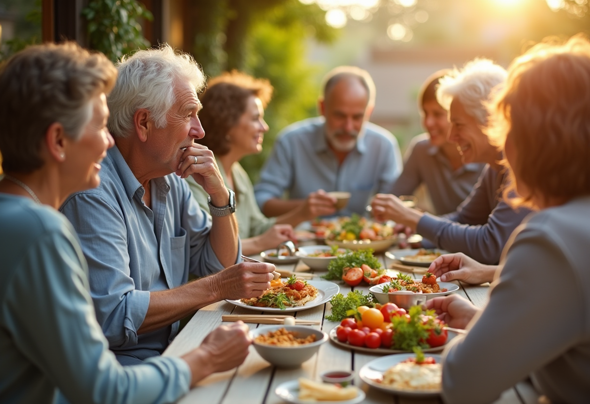 Здорове харчування для старших людей